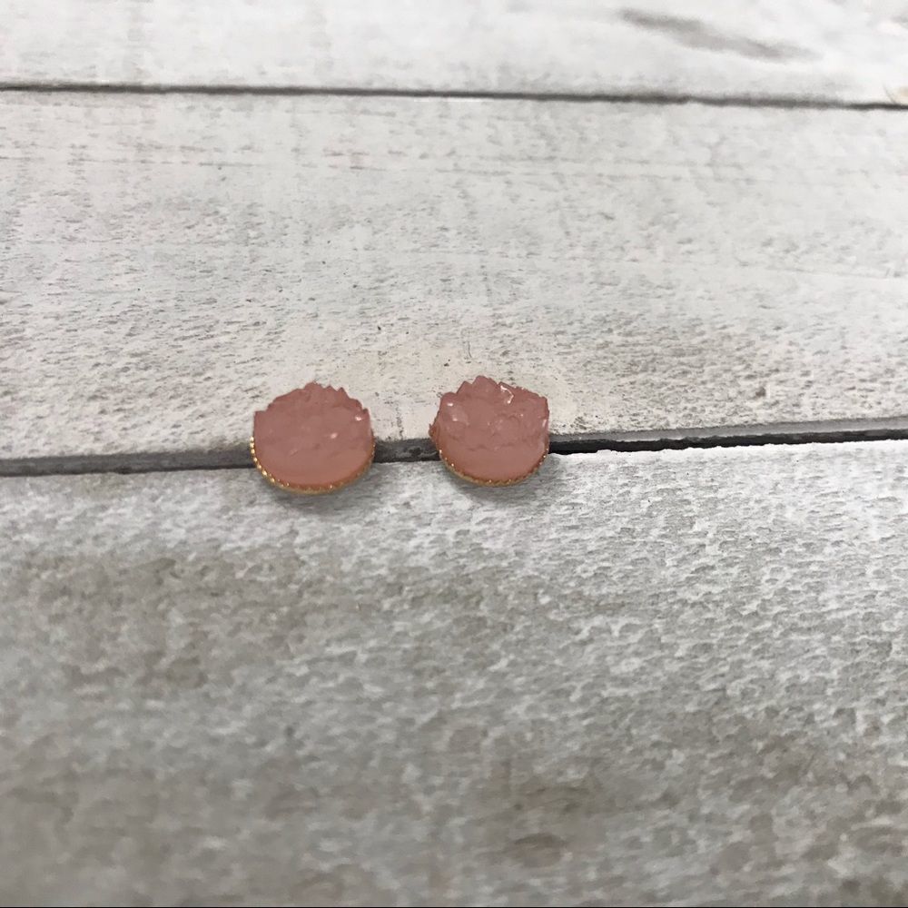 Pink Druzy   - Picture 2 of 2